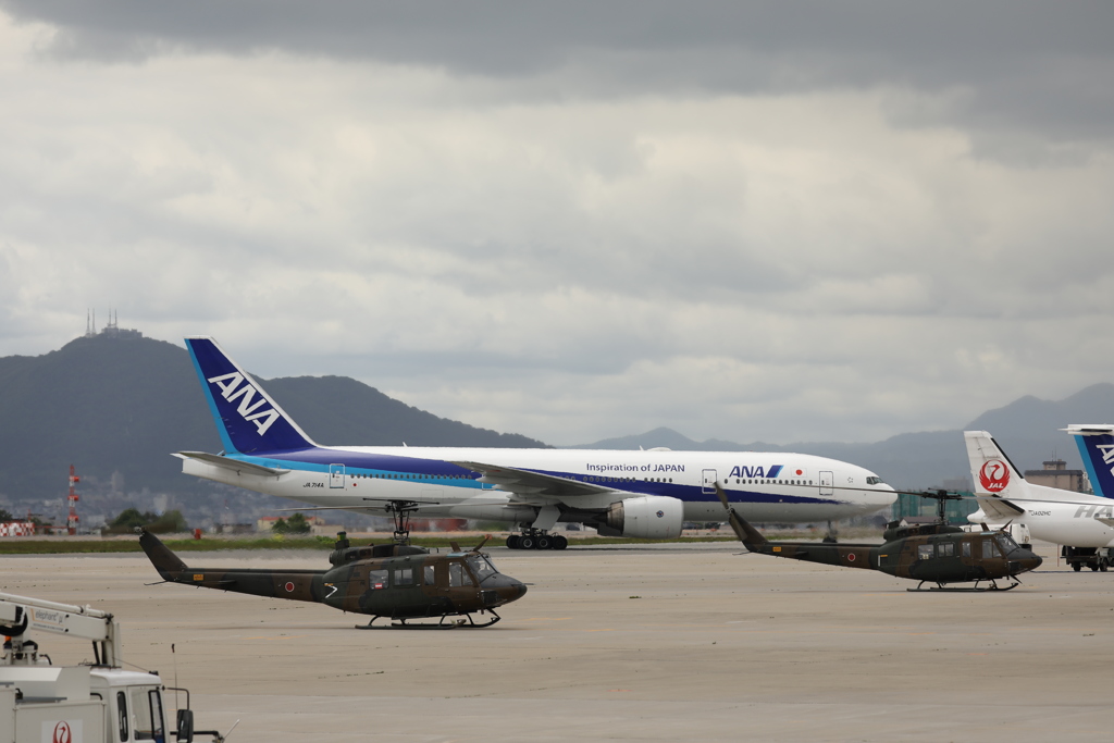 函館空港のある日