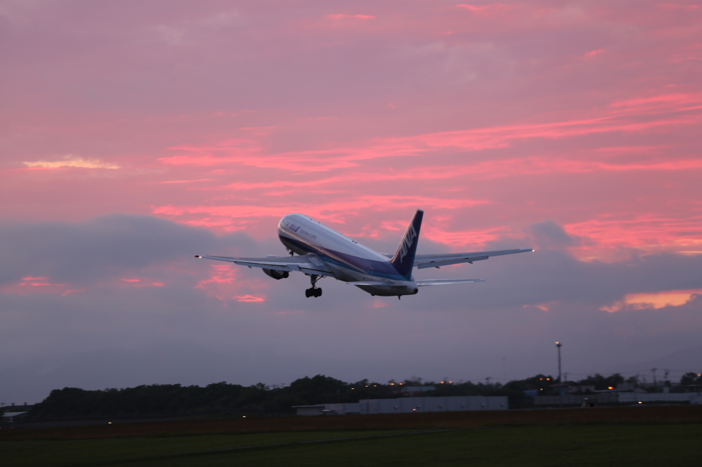夕焼け