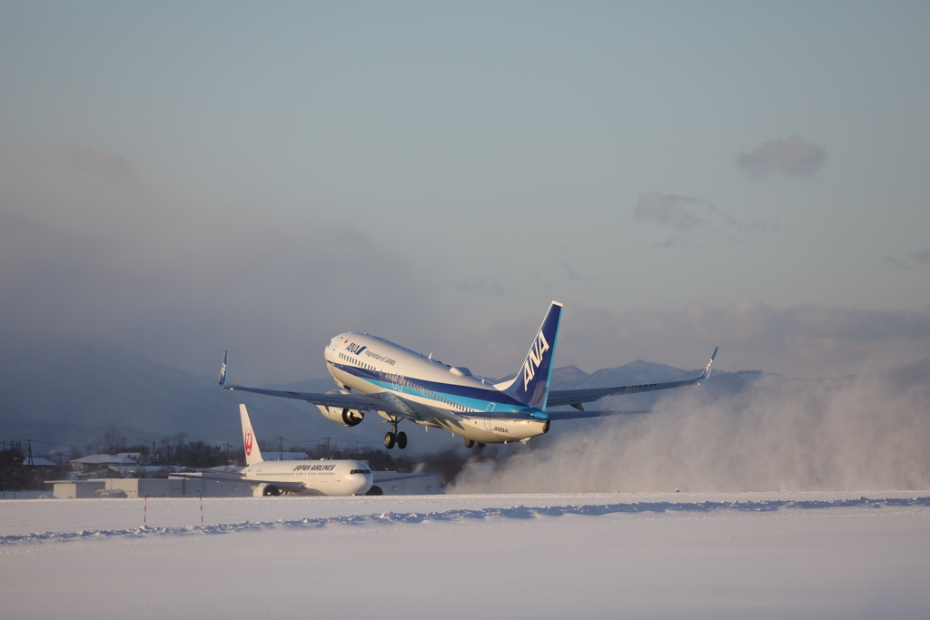 雪煙