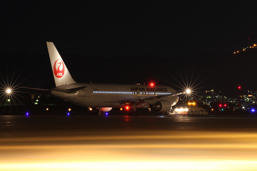 離陸準備 その2 (JA659J)
