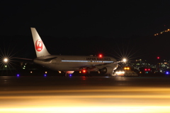 離陸準備 その2 (JA659J)