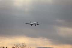 寒空。