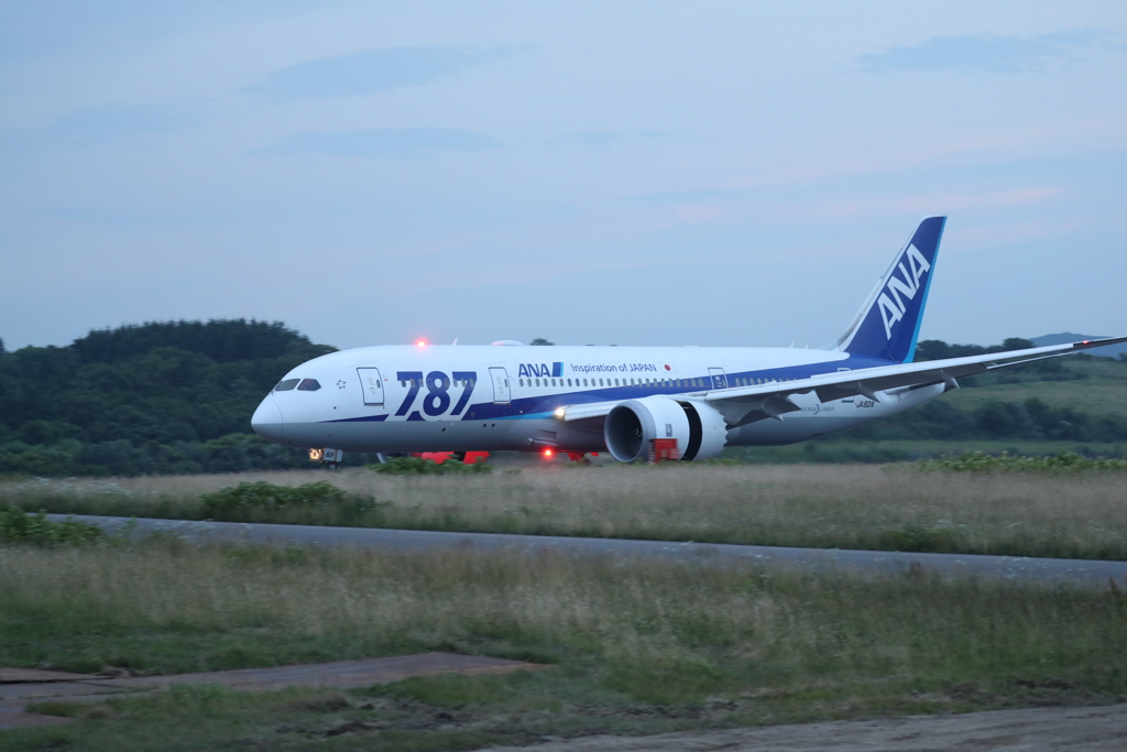今日は821A 