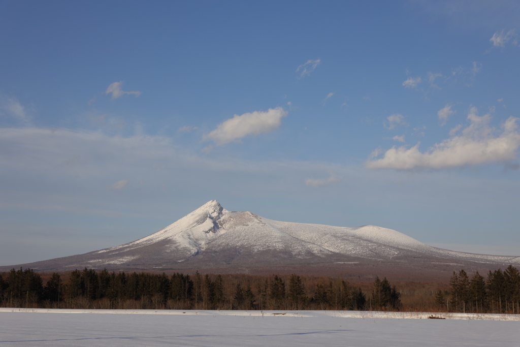 北海道　駒ヶ岳