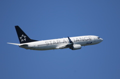 上昇中（ANA　JA51AN)。