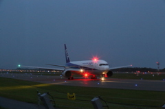 あと１時間後には東京。