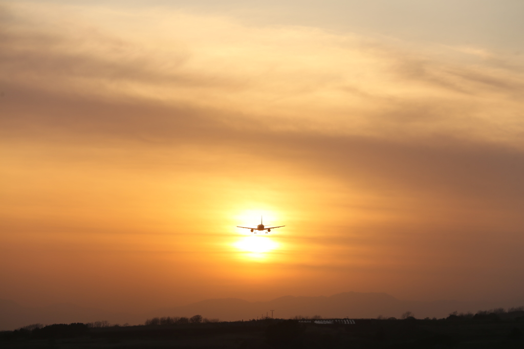 Sunset　①