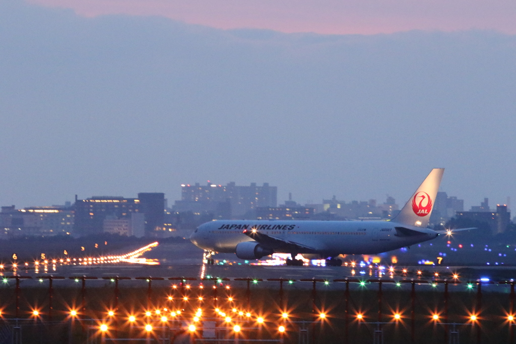 これから夜間飛行へ　その２