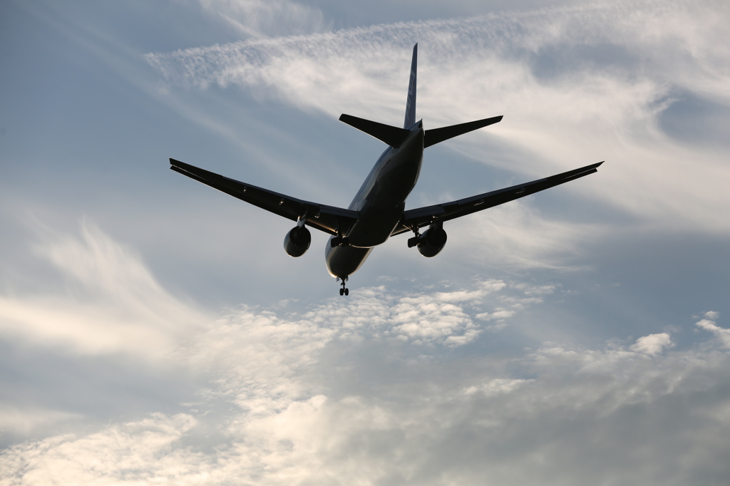 秋の雲のように