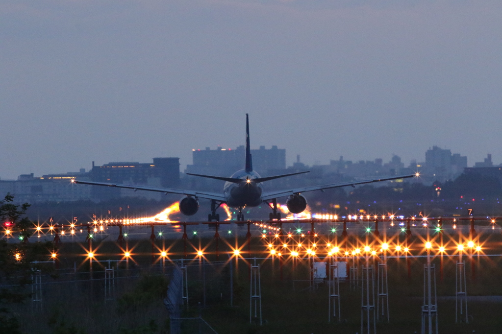 これから夜間飛行へ　その１
