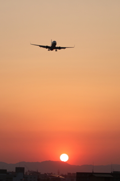 夕焼け