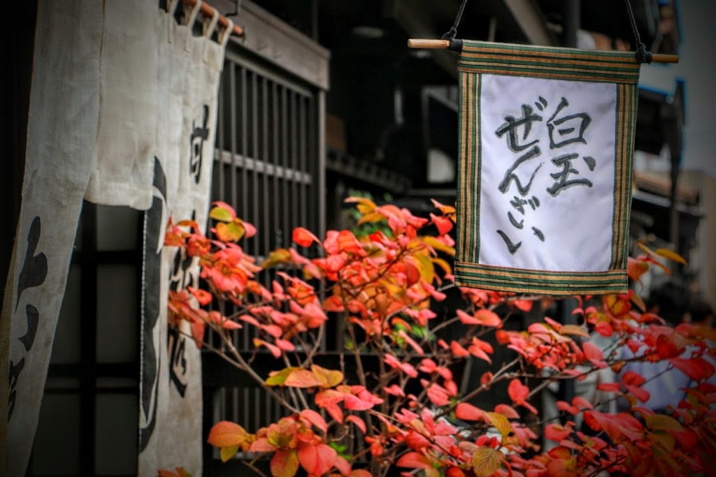 飛騨高山　Autumn  scenery