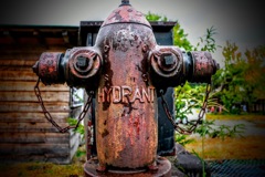 fire hydrant