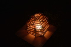 '15 ヨシ灯り展１