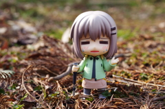 お手上げ～