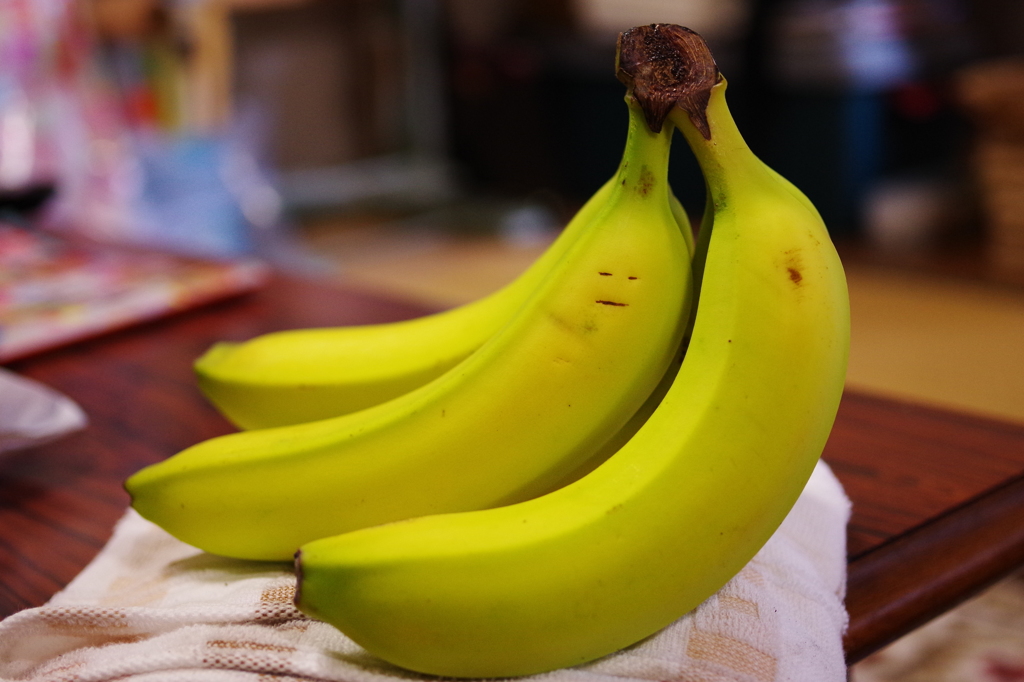 バナナの素顔