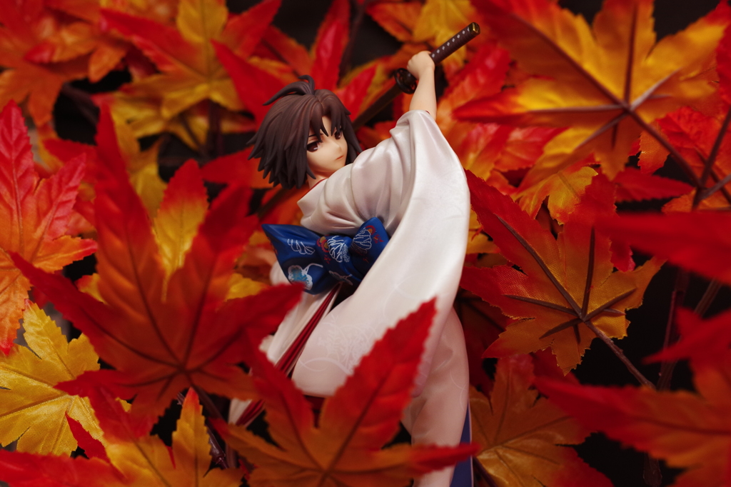 -運命-　紅葉の色