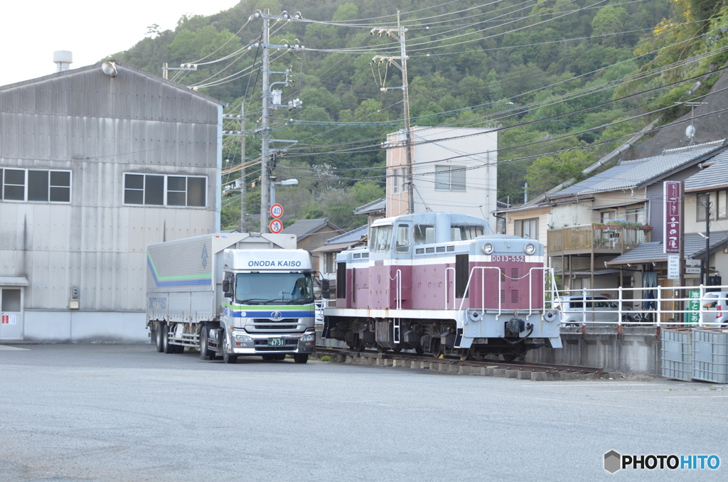 DD13-552  片鉄ロマン街道  終