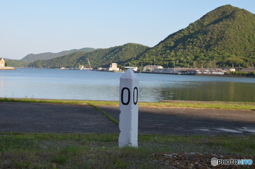 片上鉄道起点  片鉄ロマン街道01
