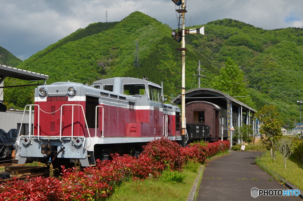 DD13-551  片鉄ロマン街道  12