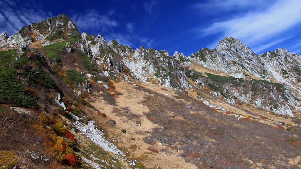 駒ケ岳千畳敷カール