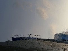 ビルの波紋