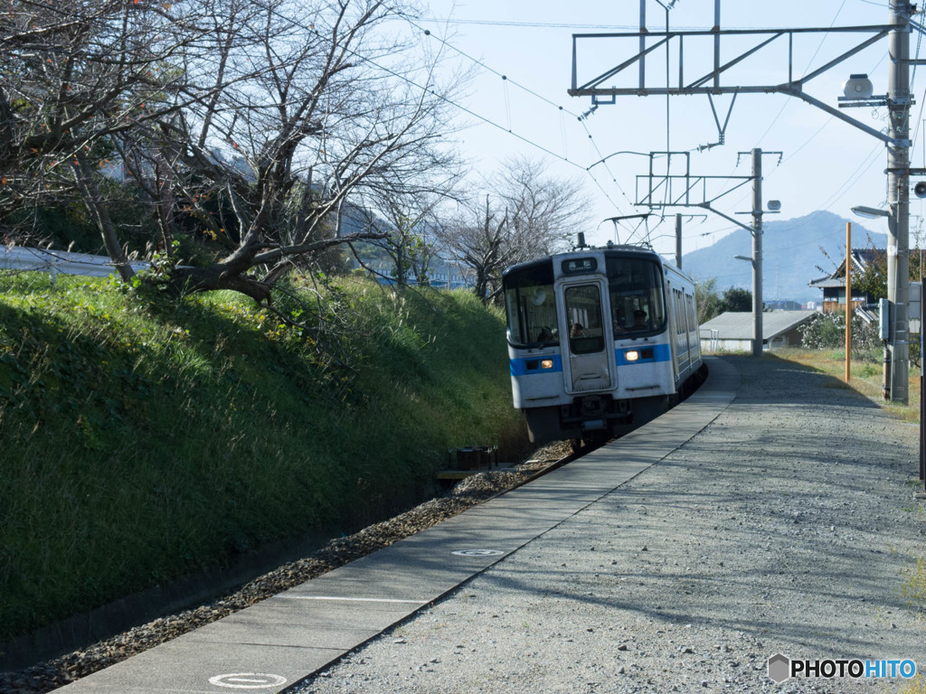 停車しません