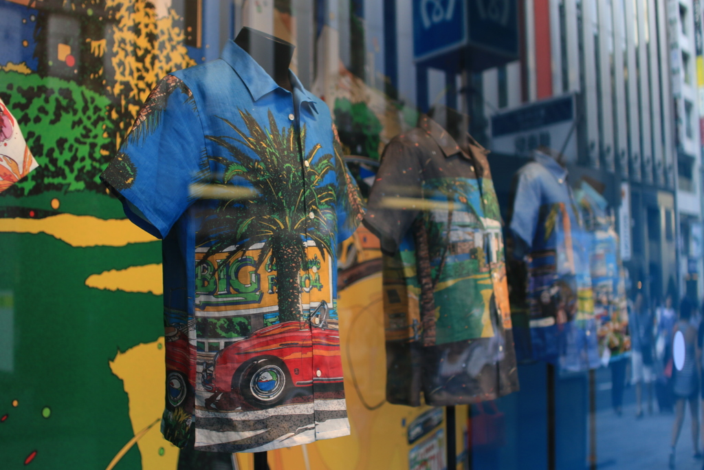 夏の午後・ぶらり、銀座/有楽町