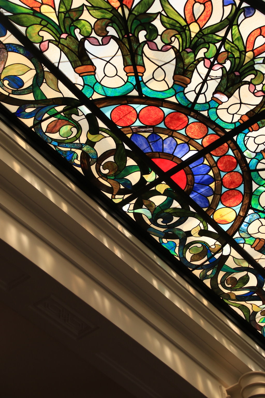 ステンドグラス？