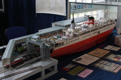 青函連絡船がいた頃の青森桟橋