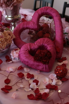 横浜山手西洋館・ヴァレンタインデコレーション