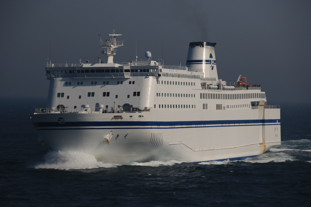 太平洋フェリー　「きそ」