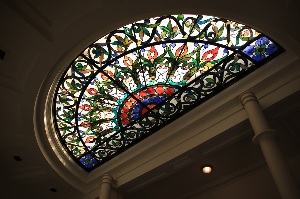 ステンドグラス？2