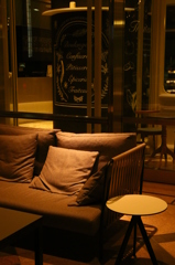 オープンカフェ