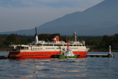 ラジコン船