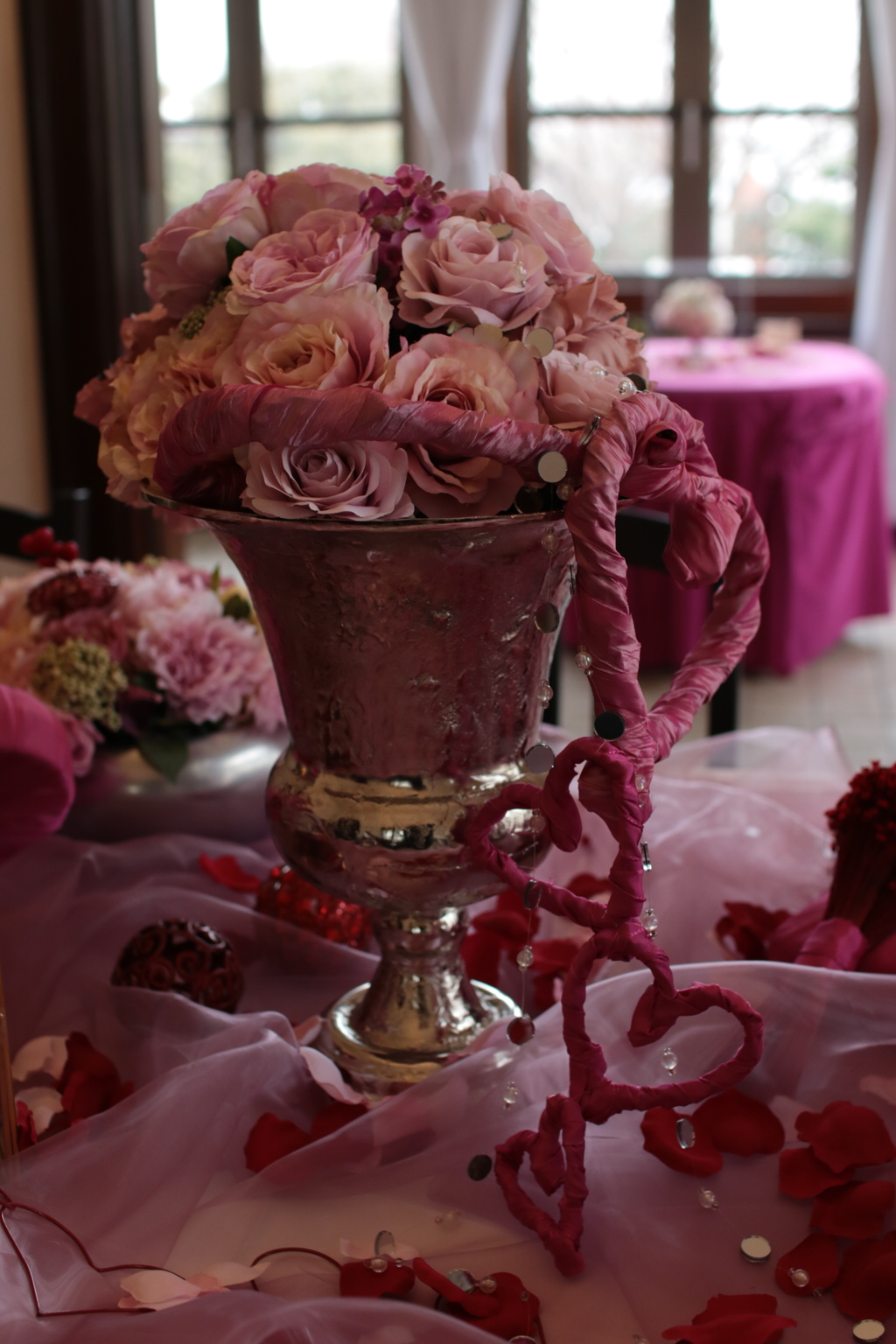 横浜山手西洋館・ヴァレンタインデコレーション