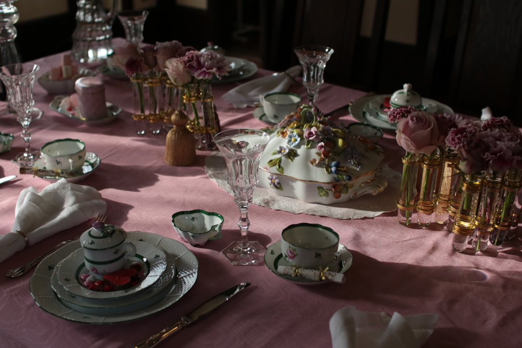 横浜山手西洋館・ヴァレンタイン装飾