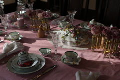 横浜山手西洋館・ヴァレンタイン装飾