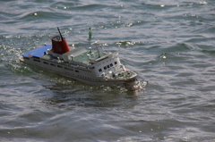 ラジコン船　　高千穂丸