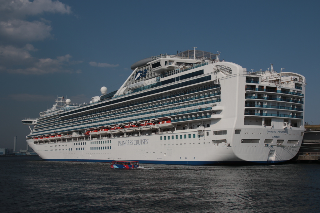 ダイヤモンドプリンセス