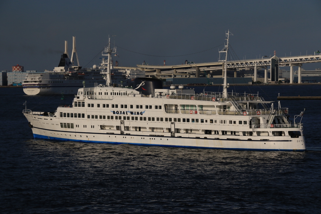 ぱしふぃっくびいなす　と　ロイヤルウイング