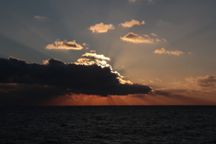 ２０１８、惜しかった初日の出