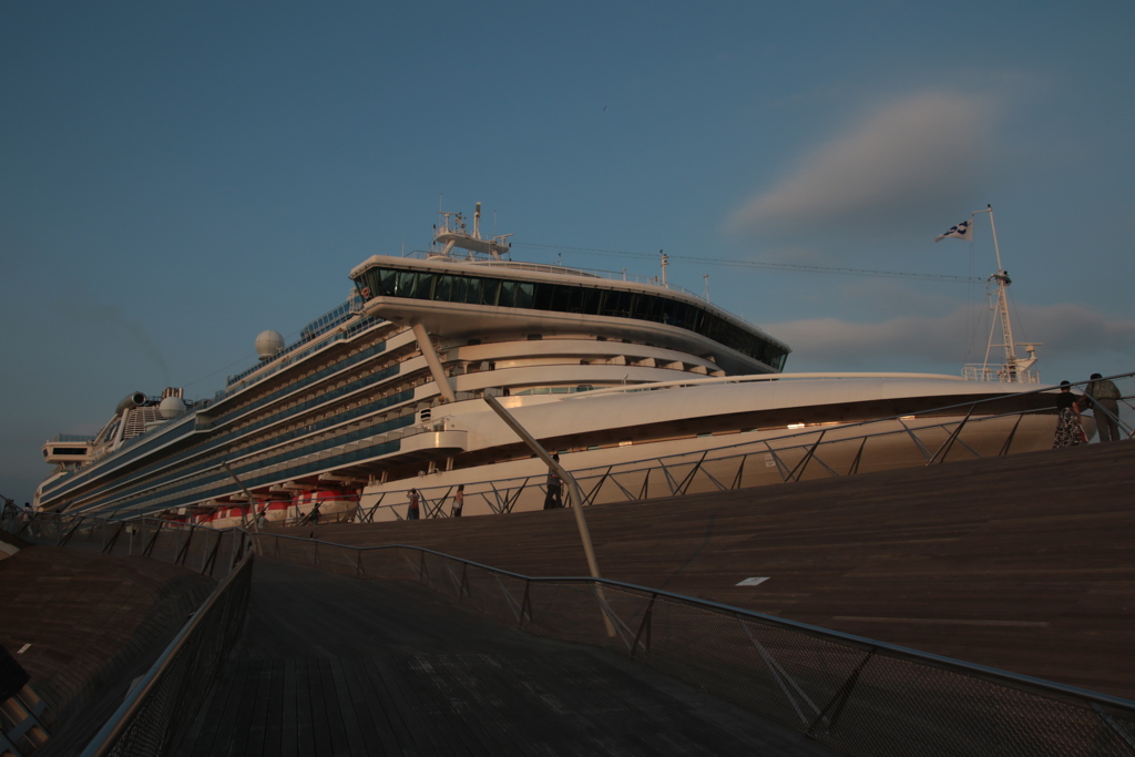 ダイヤモンドプリンセス