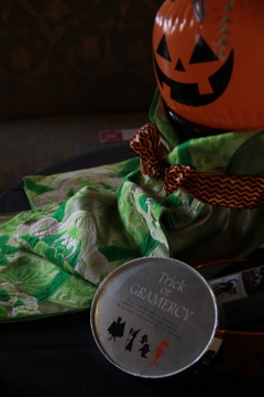 横浜山手西洋館・ハロウィン装飾