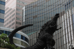 日比谷のゴジラもリニューアル