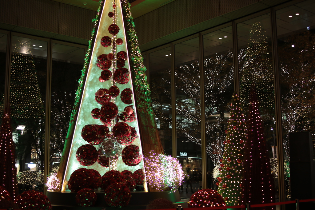 丸ビル・クリスマスツリー