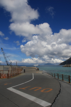 新島、滞在3時間の旅。