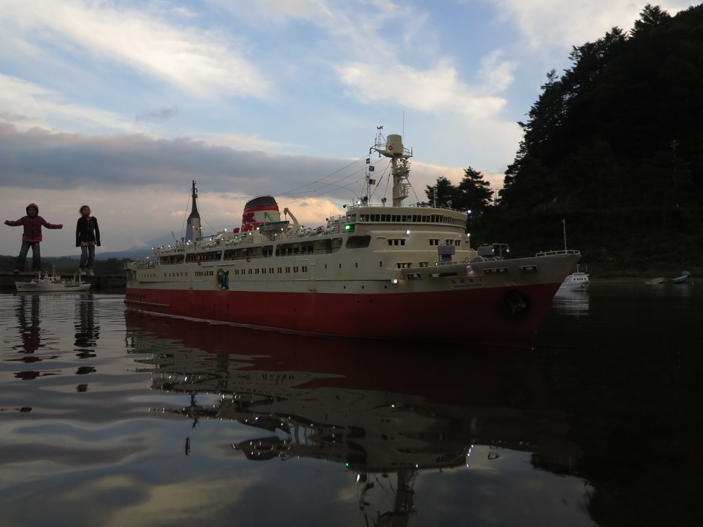 趣味の模型船