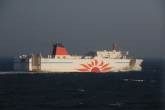 商船三井フェリー「さんふらわあ・だいせつ」