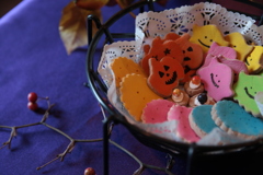 横浜山手西洋館・ハロウィン装飾